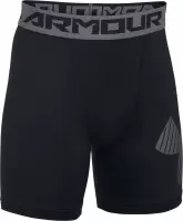 Under Armour - HeatGear® Armour Mid - Korte Tight - 137 - 149 - Zwart