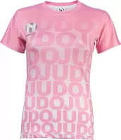 Sneldrogend sportshirt voor vrouwen JUDO Nihon | roze - Product Kleur: Roze / Product Maat: 10 (152)