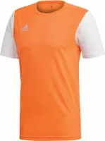adidas Estro 19  Sportshirt - Maat XL  - Mannen - oranje/wit