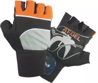 Atipick Fitness-handschoenen At-gel Elastaan/katoen Zwart Mt S