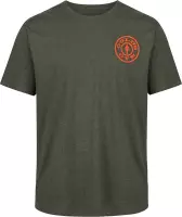 BASIC T-SHIRT WITH CHEST LOGO - LEGER - S