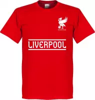 Liverpool Team T-shirt - Rood - XS