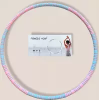 Fitness hoelahoep met kliksysteem Ø 88cm - 8 delen - Fitness Hoop