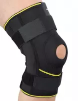 Kniebrace Viofix met schanieren lichtgewicht