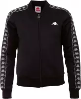 Kappa Imilia Training Jacket 309072-19-4006, Vrouwen, Zwart, bloezen, maat: XL EU