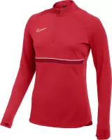 Nike Academy 21 Sporttrui - Maat M  - Vrouwen - rood/wit