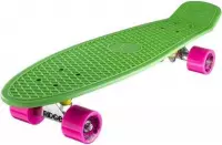 Penny Skateboard Ridge Retro 27'' Skateboard Green / Pink