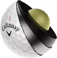 Callaway Chrome Soft X 17 Golfballen Wit