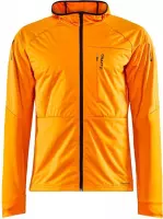 Craft ADV Warm Tech Jacket Oranje Heren