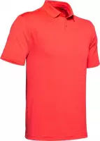 Under Armour Crestable Performance Polo heren polo rood