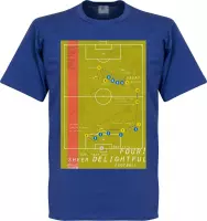 Pennarello Carlos Alberto 1970 Classic Goal T-Shirt - XXXL