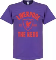 Liverpool Established T-Shirt - Paars - XXL