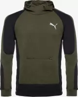 Puma Evostripe heren sweater - Groen - Maat L
