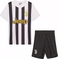 Juventus thuis tenue 21/22 - voetbaltenue kids - officieel Juventus fanproduct - Juventus shirt en broekje - maat 116