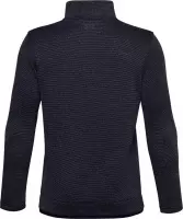 UA Sweaterfleece 1/2 Zip Zwart - Jongens