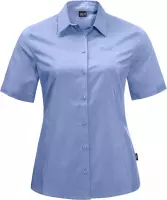 Jack Wolfskin Sonora Shirt Women - Dames - Blouse - Blauw/paars