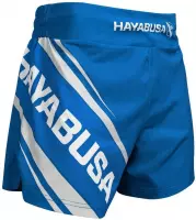 Hayabusa Kickboxing Shorts 2.0 - Blauw - maat 34 (M)