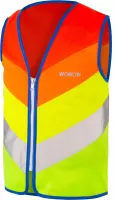 Wowow Kids Rainbow Jacket - Veiligheidshesje kind - EN1150 certificaat - L