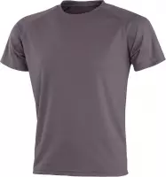 Senvi Sports Performance T-Shirt - Grijs - L - Unisex