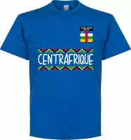 Centraal-Afrikaanse Republiek Team T-Shirt - XXXL