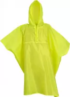 Lichtgewicht regen poncho | maat  REGULAR | kleur geel