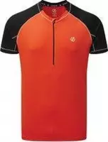 Dare2b -Aces Jersey Sportshirt - Mannen - Maat XS - Oranje