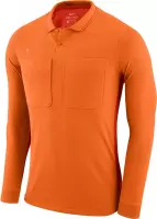 Nike Dry Referee Longsleeve Jersey  Sportshirt - Maat L  - Mannen - oranje