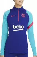 Nike Sporttrui - Maat M  - Vrouwen - Blauw/lichtblauw/rood