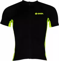 Onda Alentejo SS  Fietsshirt - Maat XXXXXL  - Mannen - zwart/geel