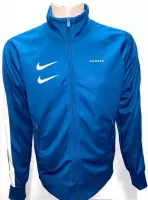 Nike Swoosh Vest - Blauw, Groen, Wit - Maat S