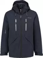 Kjelvik heren winterjas Wolf navy - maat S