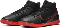 Nike Nike Mercurial Superfly 7 Academy Sportschoenen - Maat 35 - Unisex - zwart/rood