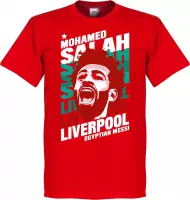 Salah Liverpool Portrait T-Shirt - M