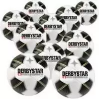 Derby Star Light - Voetbal - 360 gram - Zwart/Wit