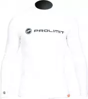 Prolimit Zwemshirt Heren lange mouwen - Wit - Maat XL