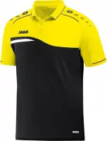 Jako Competition 2.0 Polo - Voetbalshirts  - zwart - L