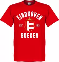 Eindhoven Established T-Shirt - Rood - XXXXL