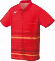 Yonex Sportpolo Heren Rood Maat M