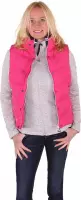 BJØRNSON RONJA Bodywarmer Dames - Maat 36 - Roze Fuchsia