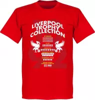 Liverpool Trophy Collection T-shirt - Rood - Kinderen - 104