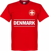 Denemarken Team T-Shirt - L