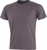 Senvi Sports Performance T-Shirt - Grijs - XS - Unisex