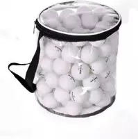 Tafeltennisballen|in tas | 100 stuks