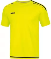 Jako Sportshirt - Maat 164  - Jongens - geel/zwart