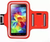 Samsung Galaxy Note 2 sports armband case Rood Red