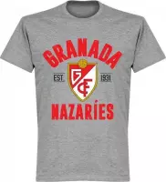 Granada Established T-Shirt - Grijs - 3XL