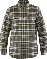 Fjallraven Ovik Heavy Flannel Shirt Men - Heren - Blouse - Deep Forest