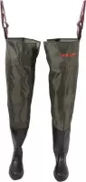 Ultimate nylon hip wader green size 45 | Lieslaarzen