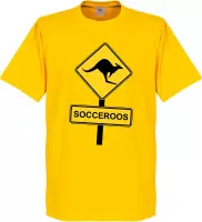 Socceroos Roadsign T-shirt - XL