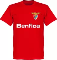 Benfica Team T-Shirt - Rood - 4XL